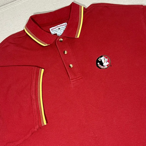 Vintage Boca Classics Florida State Seminoles Polo Shirt Mens XL Logo Y2K - Picture 1 of 8